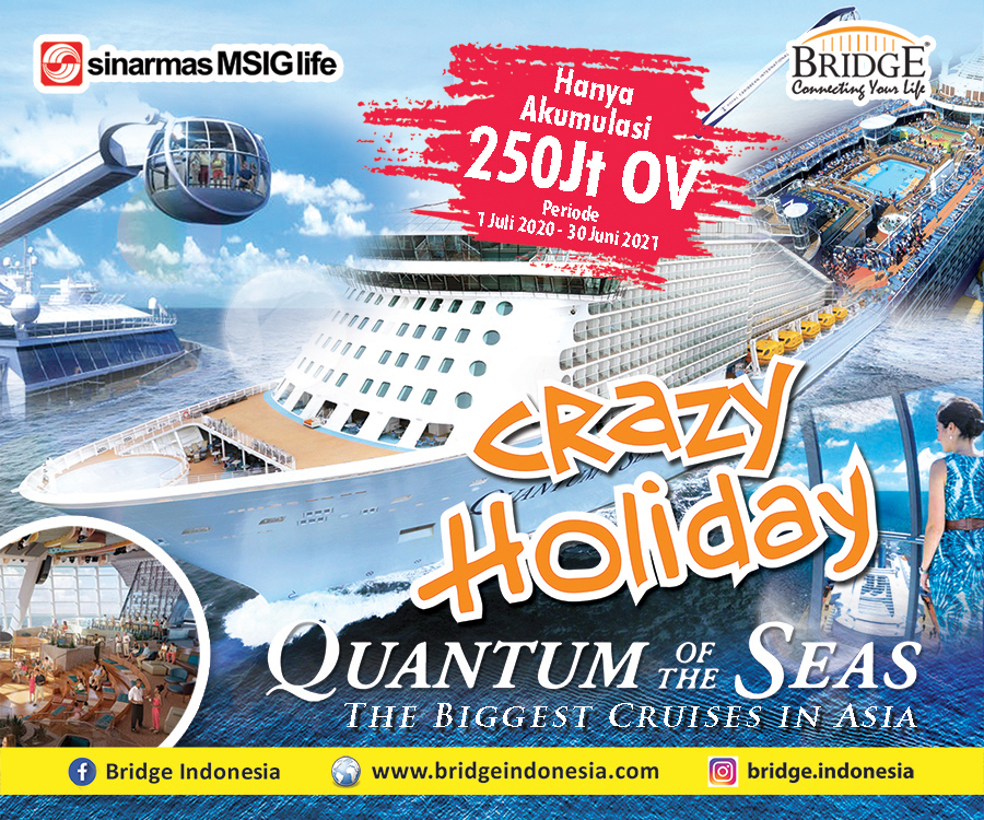 Promo Crazy Holiday Quantum of the Seas